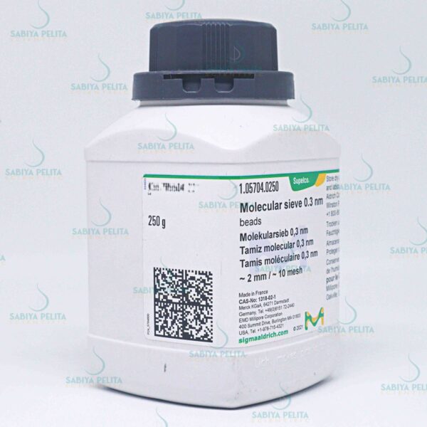 Molecular sieve 0.3 nm, beads Merck 1.05704.0250