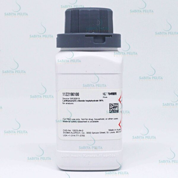 Lanthanum(III) chloride heptahydrate 98% for analysis Merck 1.12219.0100