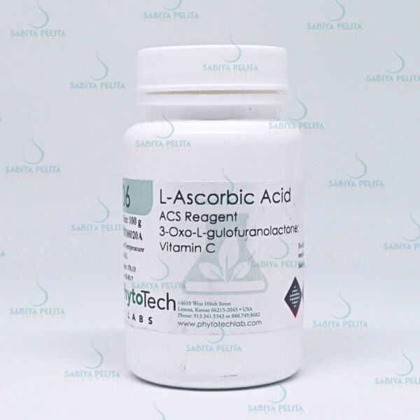batch_IMG_0131 L-Ascorbic Acid ACS Reagent Phytotech A106-100G