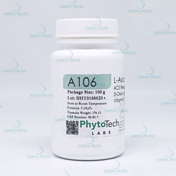 L-Ascorbic Acid ACS Reagent Phytotech A106-100G