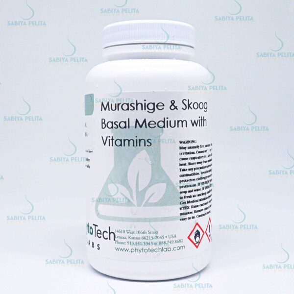 batch_IMG_0155 Murashige & Skoog Basal Medium with Vitamins, Phytotech M519-50L