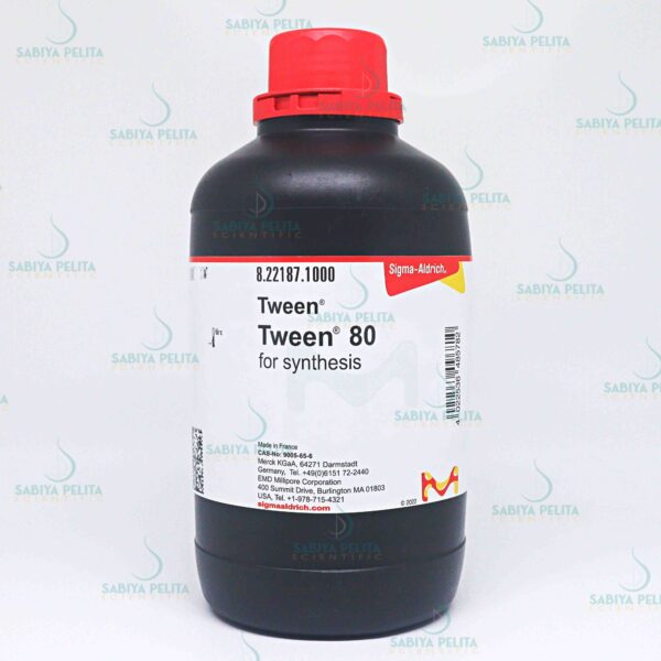 Tween 80 for synthesis Sigma-Aldrich 8.22187.1000