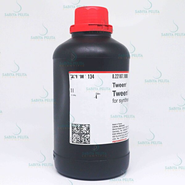 Tween 80 for synthesis Sigma-Aldrich 8.22187.1000
