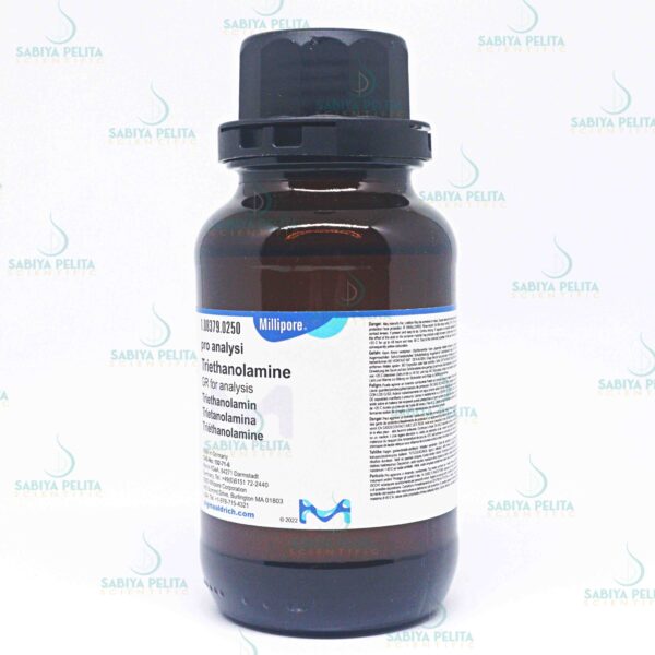 Triethanolamine GR for analysis Merck 1.08379.0250