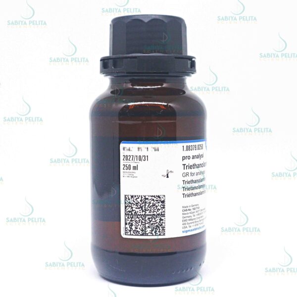 Triethanolamine GR for analysis Merck 1.08379.0250