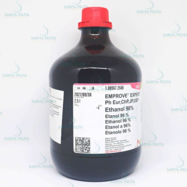 Ethanol 96%, EMPROVE®USP Merck 1.00967.2500