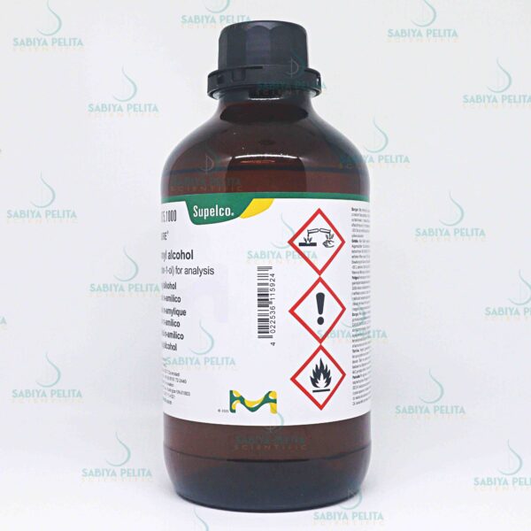 n-Amyl alcohol (Pentan-1-ol) for analysis EMSURE® Merck 1.00975.1000