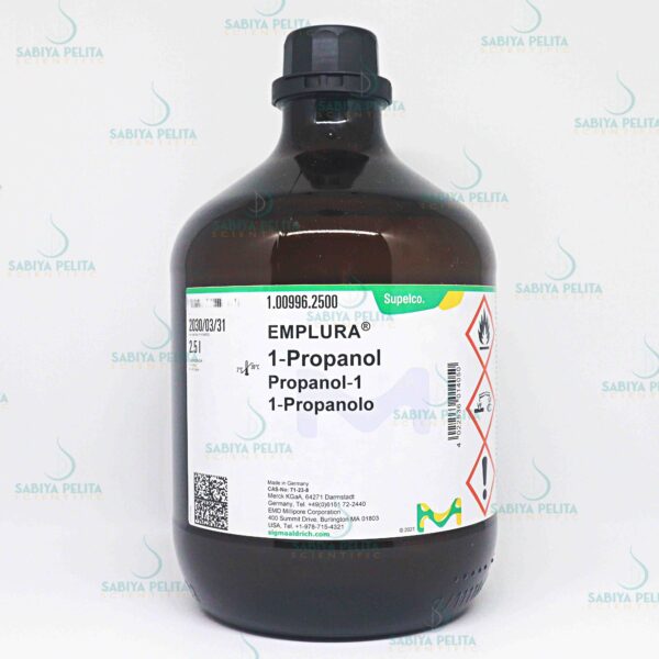 batch_IMG_0045 1-Propanol EMPLURA® Merck 1.00996.2500