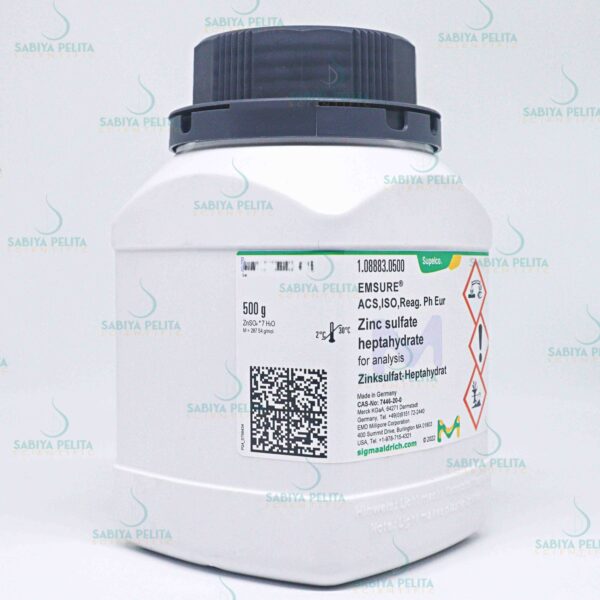 Zinc sulfate heptahydrate for analysis EMSURE® Merck 1.08883.0500