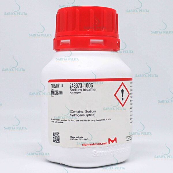 Sodium bisulfite ACS reagent Sigma-Aldrich 243973-100G