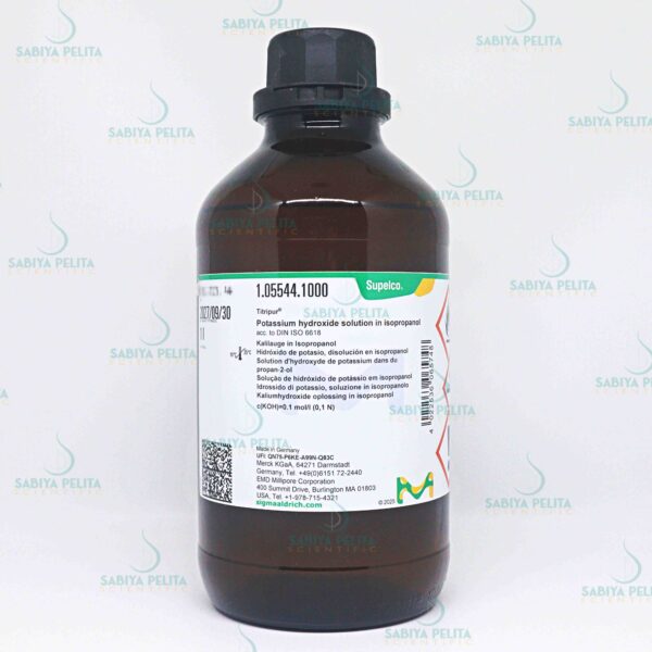 Potassium hydroxide solution for titration, Titripur® Merck 1.05544.1000
