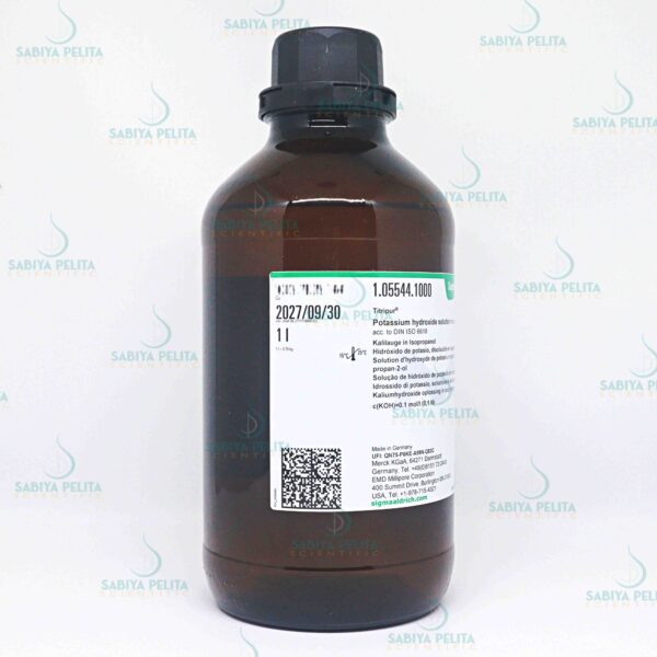 batch_IMG_0031 Potassium hydroxide solution for titration, Titripur® Merck 1.05544.1000