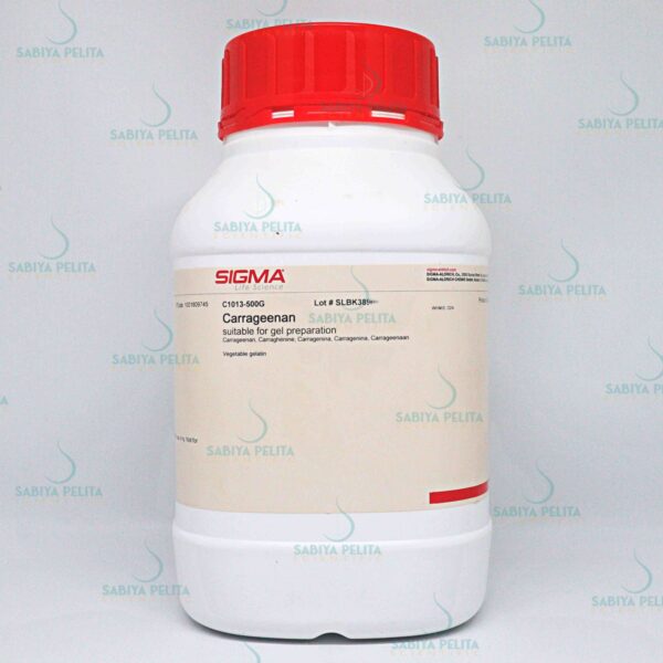batch_IMG_0033 Carrageenan suitable for gel preparation Sigma-Aldrich C1013-500G
