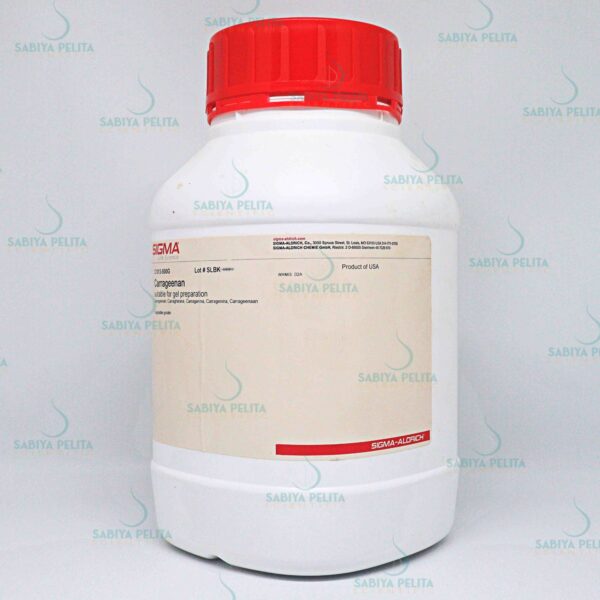 batch_IMG_0034 Carrageenan suitable for gel preparation Sigma-Aldrich C1013-500G