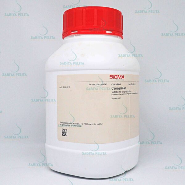 batch_IMG_0035 Carrageenan suitable for gel preparation Sigma-Aldrich C1013-500G