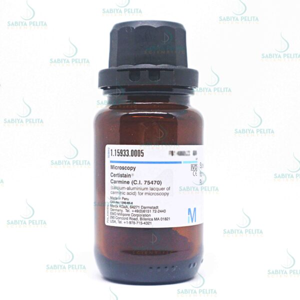 batch_IMG_0036 Carmine (C.I. 75470) for microscopy Certistain® Merck 1.15933.0005