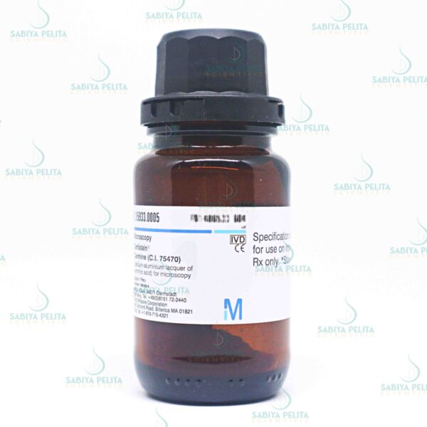 batch_IMG_0037 Carmine (C.I. 75470) for microscopy Certistain® Merck 1.15933.0005