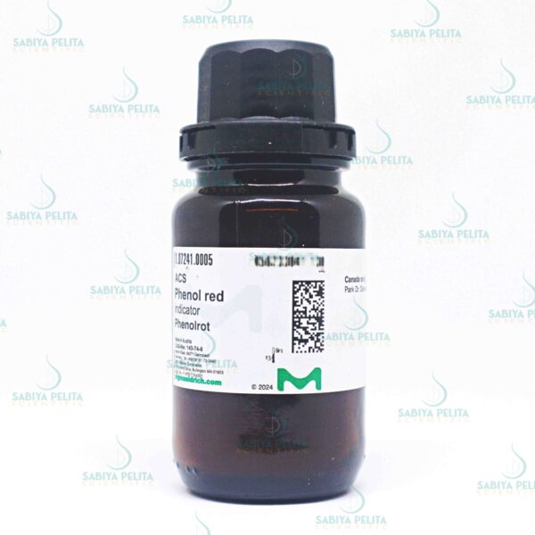 Phenol red pH indicator ACS Merck 1.07241.0005