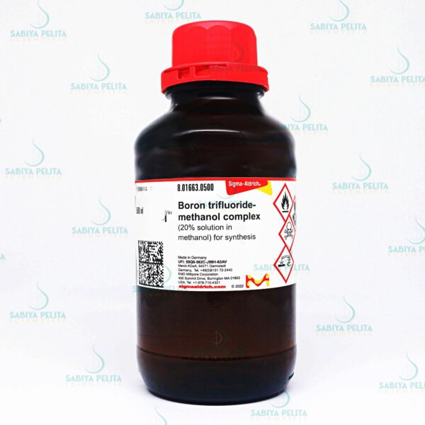Boron trifluoride-methanol complex (20% solution in methanol) for synthesis Sigma-Aldrich 8.01663.0500
