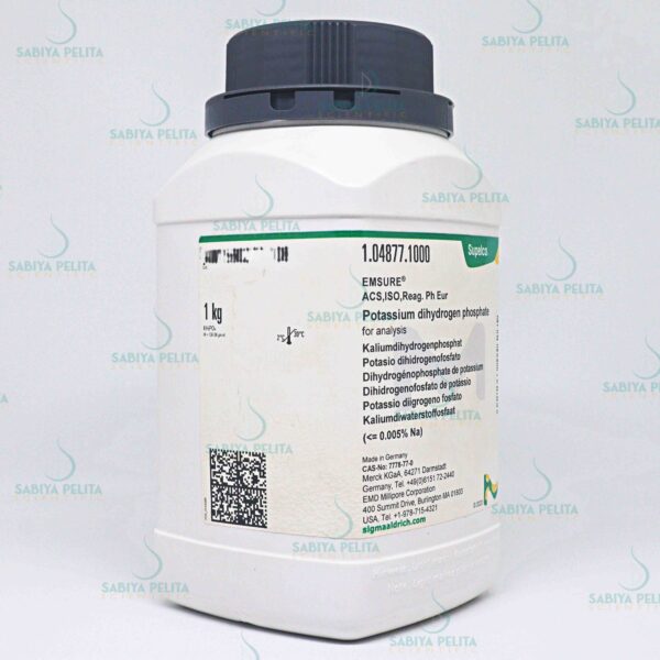 Potassium dihydrogen phosphate (<= 0.005% Na) for analysis EMSURE® Merck 1.04877.1000