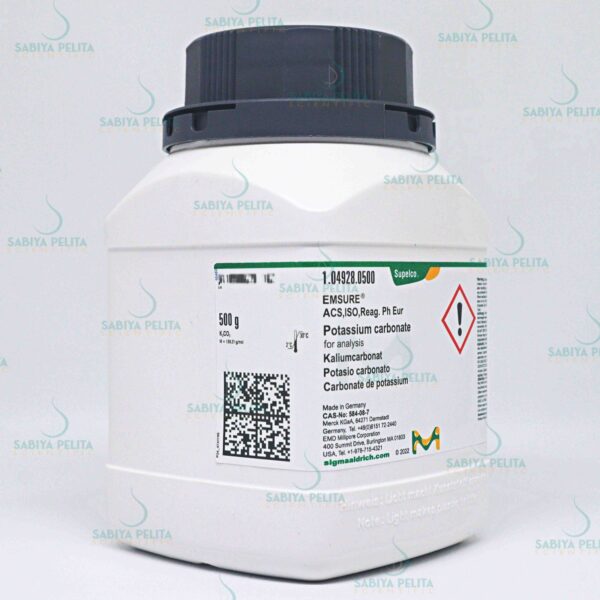 Potassium carbonate for analysis EMSURE® Merck 1.04928.0500
