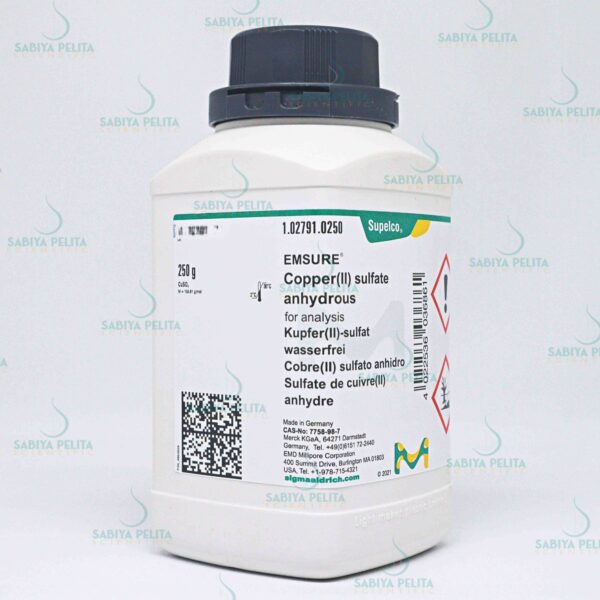 batch_IMG_0079 Copper(II) sulfate anhydrous for analysis EMSURE® Merck 1.02791.0250