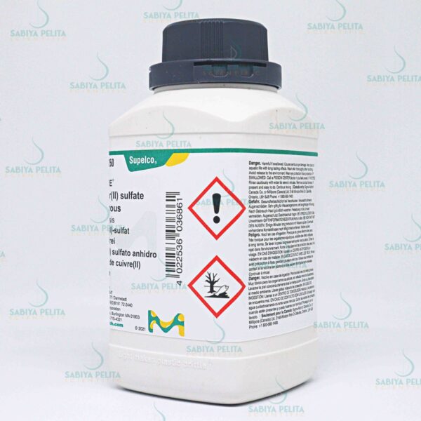 Copper(II) sulfate anhydrous for analysis EMSURE® Merck 1.02791.0250