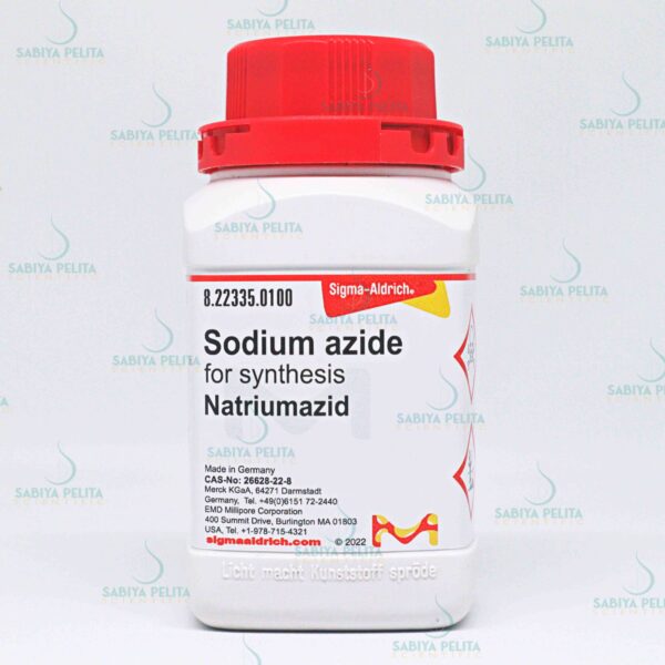 Sodium azide for synthesis Sigma-Aldrich 8.22335.0100