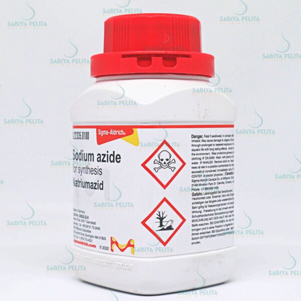 batch_IMG_0083 Sodium azide for synthesis Sigma-Aldrich 8.22335.0100