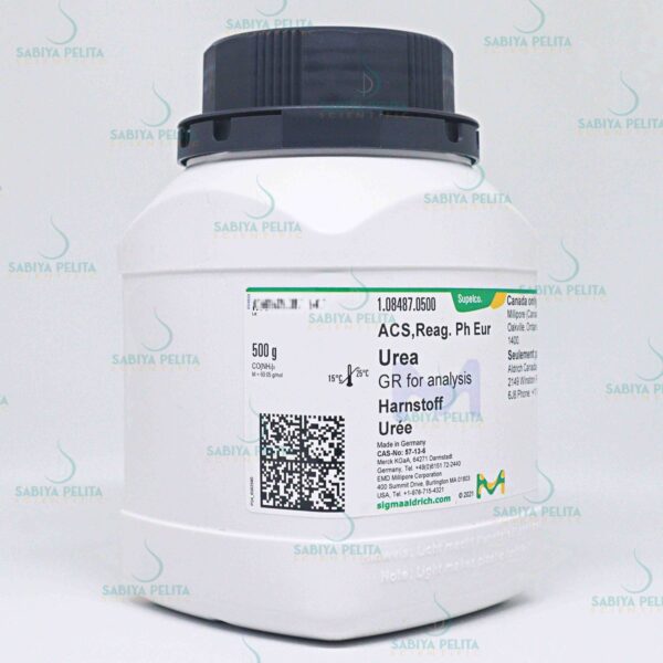 Urea GR for analysis ACS, Reag. Ph Eur Merck 1.08487.0500