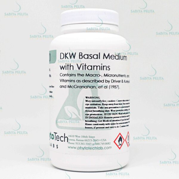 batch_IMG_0140 DKW Medium with Vitamins Phytotech D2470-50L