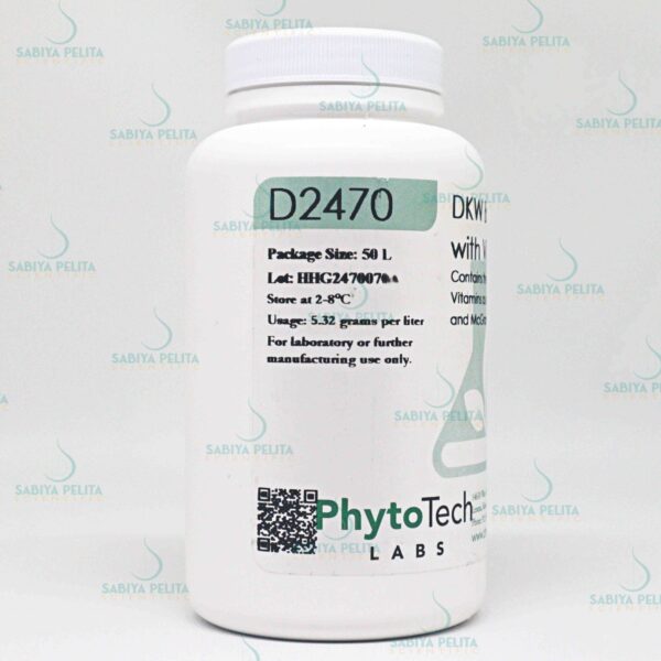 batch_IMG_0142 DKW Medium with Vitamins Phytotech D2470-50L