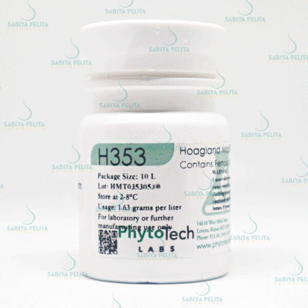 batch_IMG_0143 Hoagland Modified Basal Salt Mixture Phytotech H353-10L