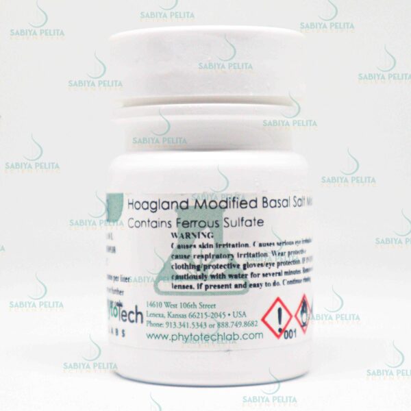 batch_IMG_0144 Hoagland Modified Basal Salt Mixture Phytotech H353-10L