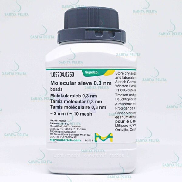 batch_IMG_0154 Molecular sieve 0.3 nm, beads Merck 1.05704.0250