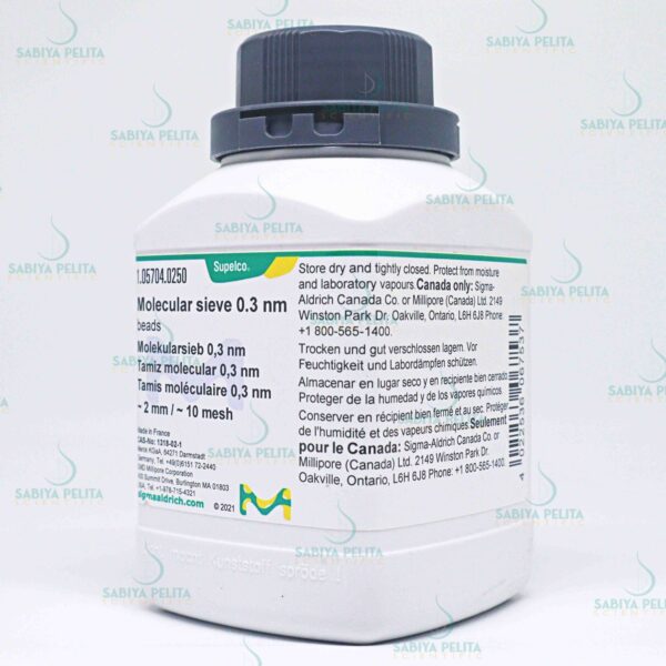 batch_IMG_0155 Molecular sieve 0.3 nm, beads Merck 1.05704.0250