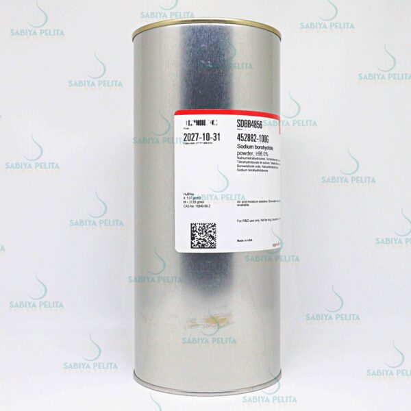 batch_IMG_0171 Sodium borohydride powder, 98.0% Sigma-Aldrich 452882-100G