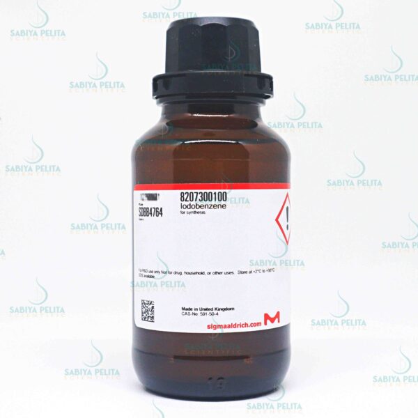 Iodobenzene for synthesis Sigma-Aldrich 8.20730.0100