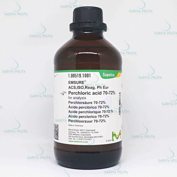 batch_IMG_0180 Perchloric acid 70-72% for analysis EMSURE® Merck 1.00519.1001