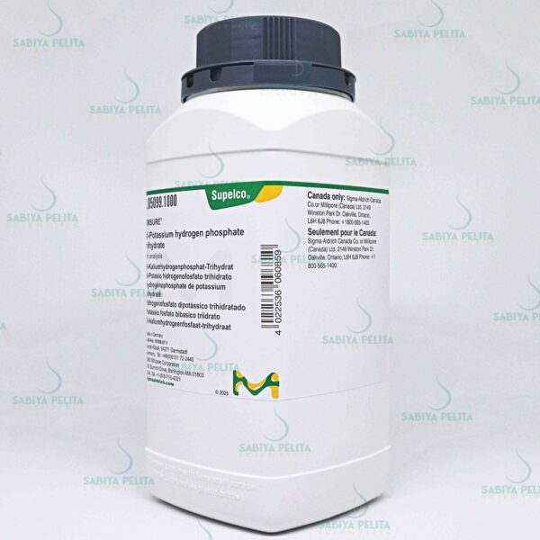 di-Potassium hydrogen phosphate trihydrate for analysis EMSURE® Merck 1.05099.1000