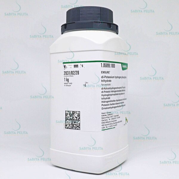 di-Potassium hydrogen phosphate trihydrate for analysis EMSURE® Merck 1.05099.1000
