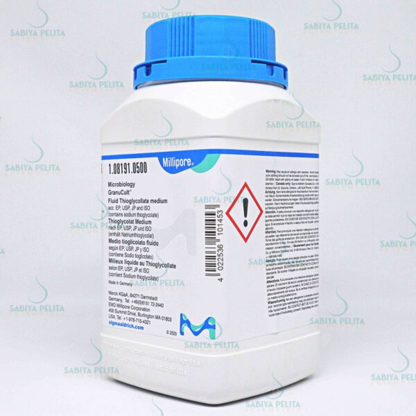 batch_IMG_0213 Fluid Thioglycollate medium for Microbiology Merck 1.08191.0500