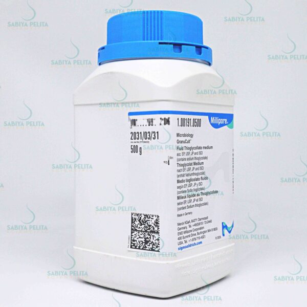 batch_IMG_0214 Fluid Thioglycollate medium for Microbiology Merck 1.08191.0500