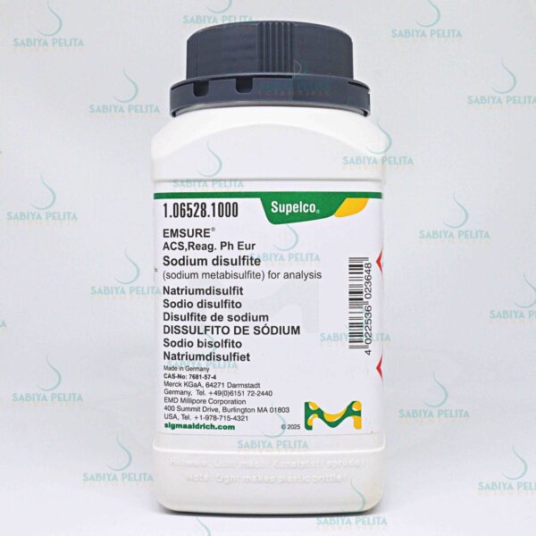 batch_IMG_0215 Sodium disulfite (sodium metabisulfite) for analysis EMSURE® Merck 1.06528.1000