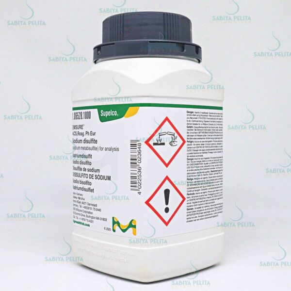 Sodium disulfite (sodium metabisulfite) for analysis EMSURE® Merck 1.06528.1000