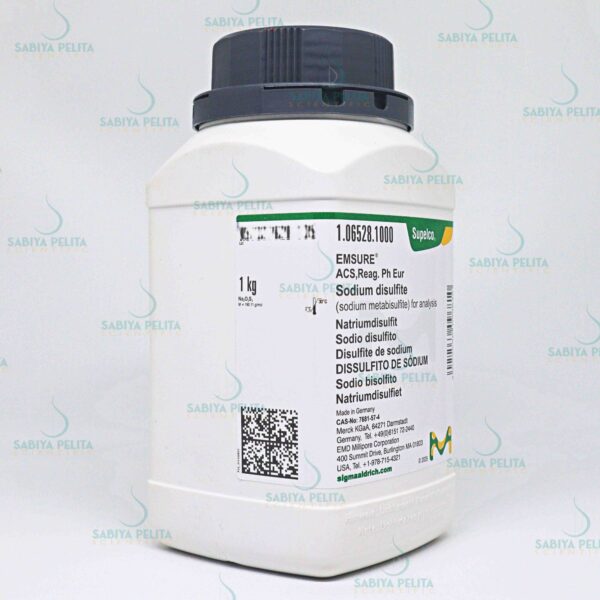 Sodium disulfite (sodium metabisulfite) for analysis EMSURE® Merck 1.06528.1000