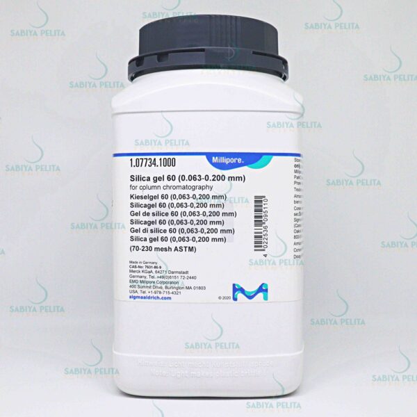 batch_IMG_0219 Silica gel 60 (0.063-0.200 mm) for column chromatography (70-230 mesh ASTM) Merck 1.07734.1000