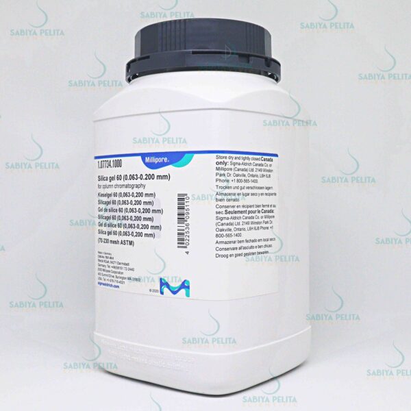 batch_IMG_0220 Silica gel 60 (0.063-0.200 mm) for column chromatography (70-230 mesh ASTM) Merck 1.07734.1000