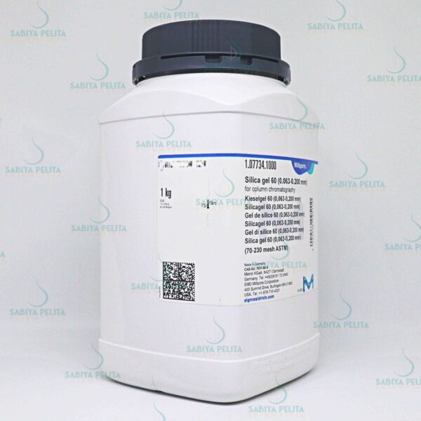 batch_IMG_0221 Silica gel 60 (0.063-0.200 mm) for column chromatography (70-230 mesh ASTM) Merck 1.07734.1000