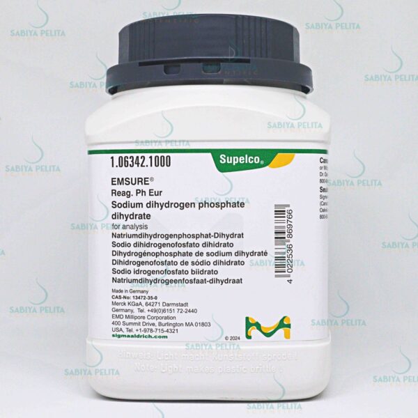 batch_IMG_0226 Sodium dihydrogen phosphate dihydrate for analysis EMSURE® Merck 1.06342.1000